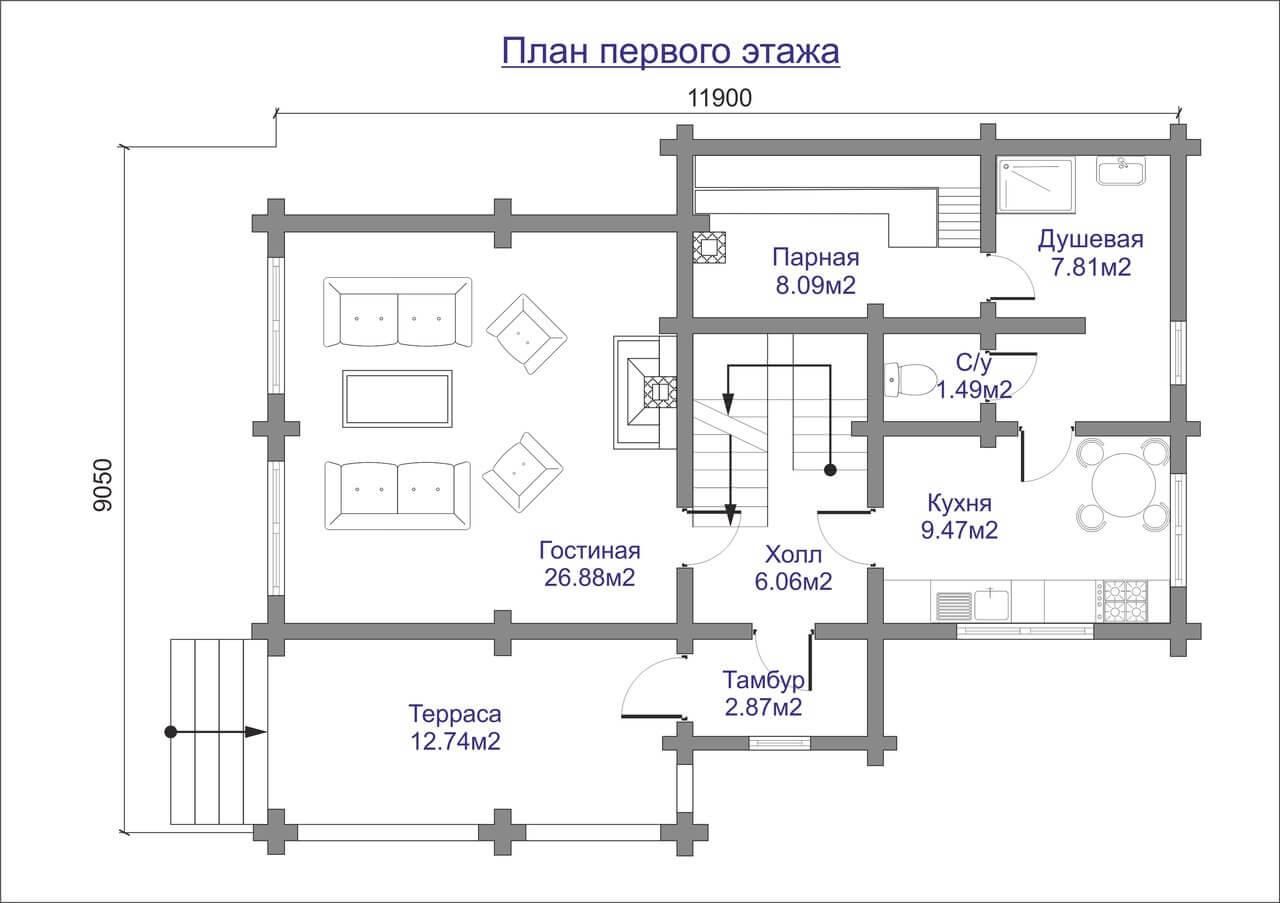 Второй свет в бане проекты